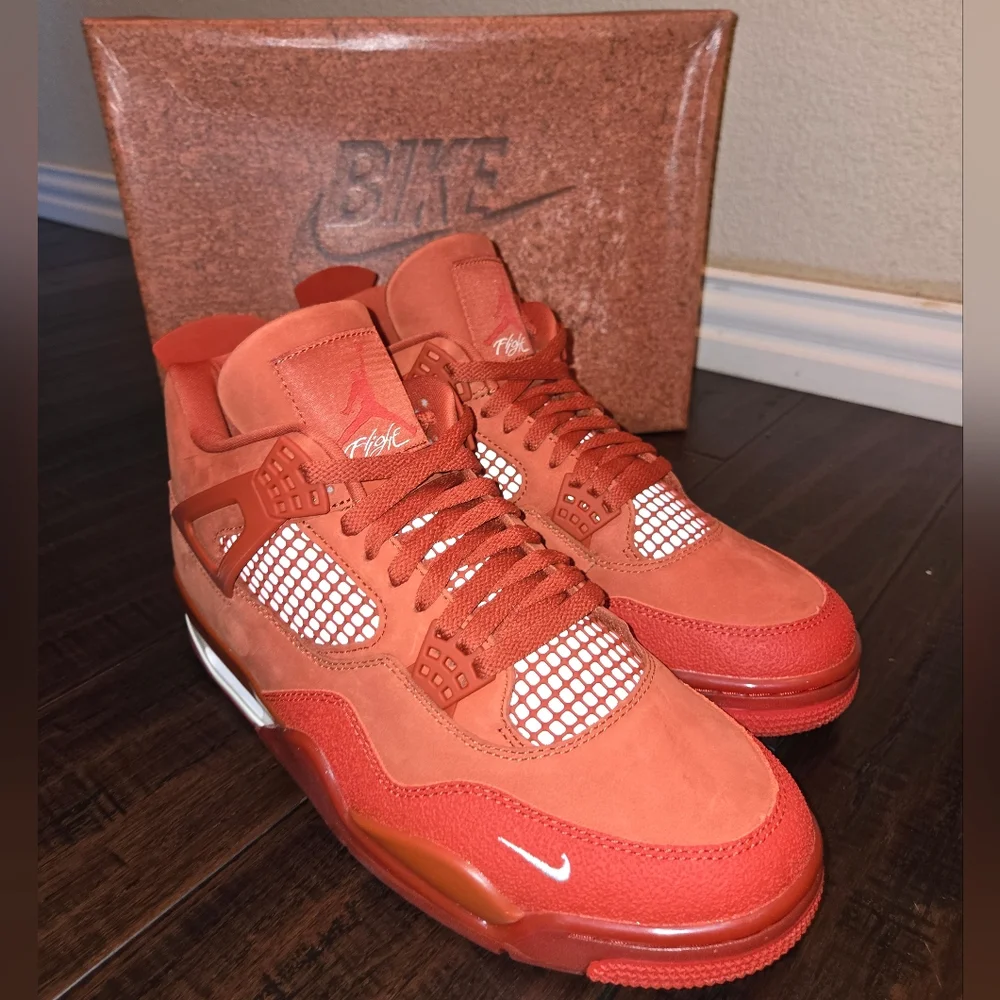Nike Jordan 4 Brick By Brick Sz 11 Sneakers